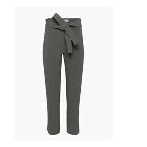 Wilfred tie-front pant High-waisted belted pants